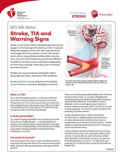 p o r n tia|Stroke, TIA and Warning Signs .